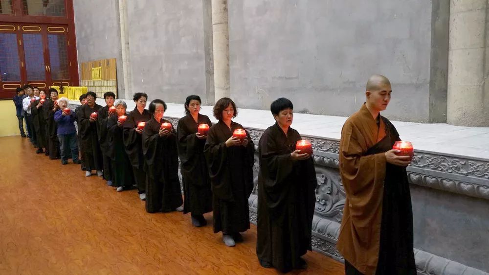 曼殊大士振真风｜冀州道安寺文殊启智般若供灯法会圆满