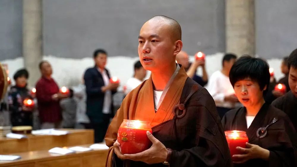 曼殊大士振真风｜冀州道安寺文殊启智般若供灯法会圆满