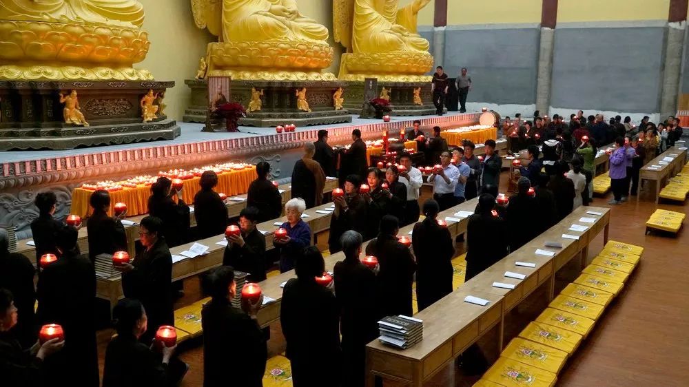 曼殊大士振真风｜冀州道安寺文殊启智般若供灯法会圆满