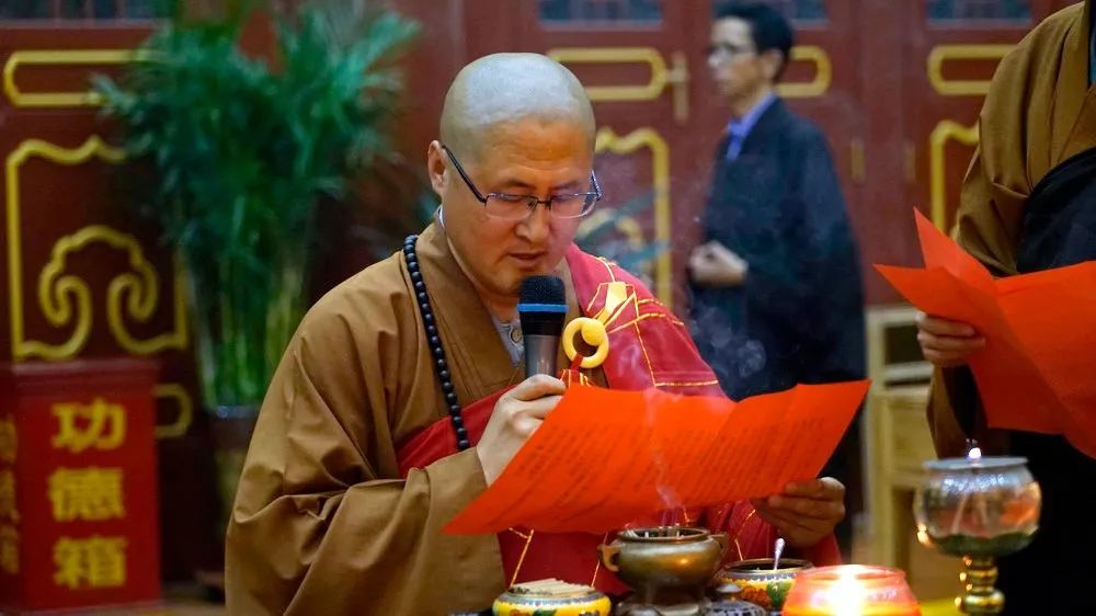 曼殊大士振真风｜冀州道安寺文殊启智般若供灯法会圆满