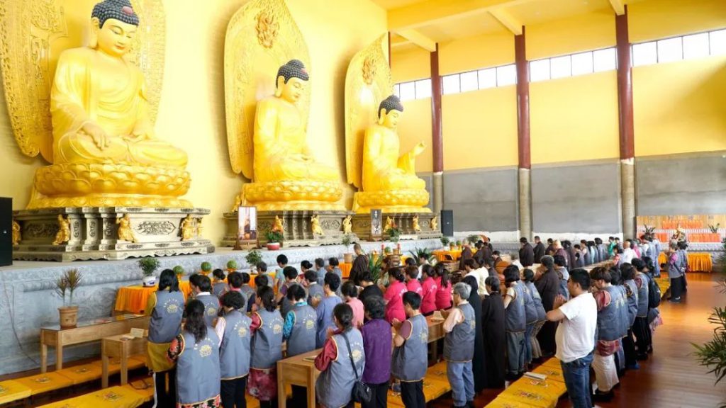 冀州道安寺己亥年端午安康祈福法会圆满