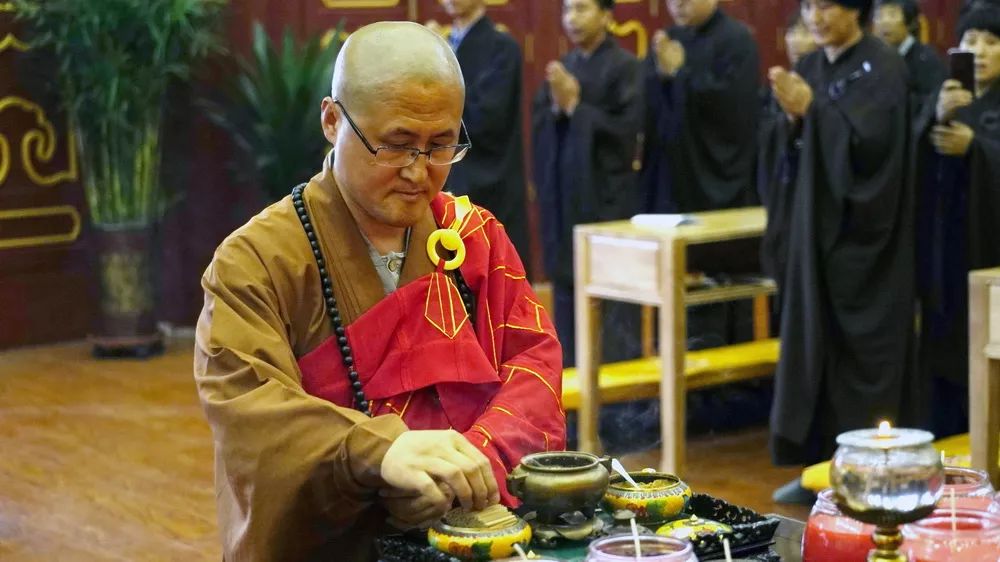 曼殊大士振真风｜冀州道安寺文殊启智般若供灯法会圆满