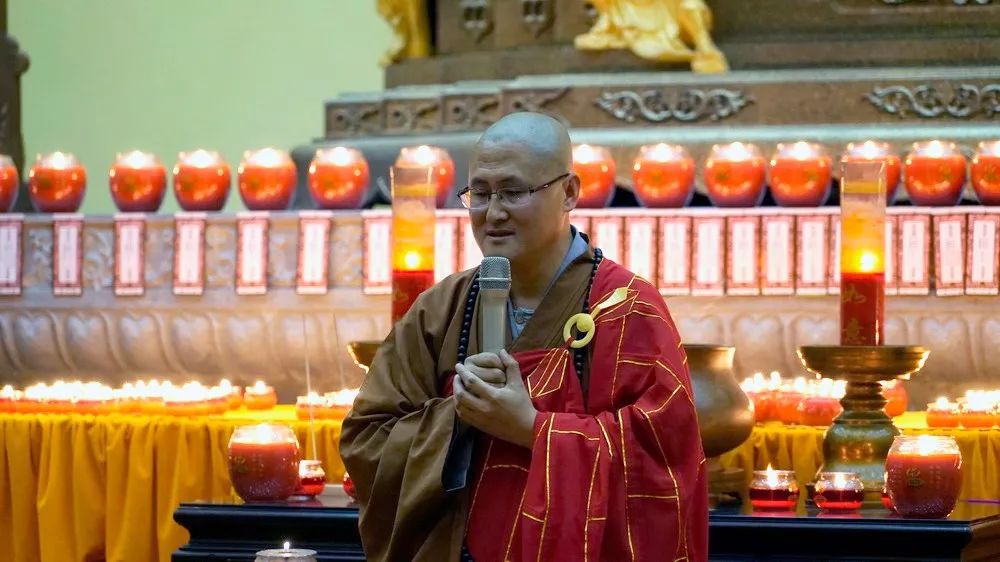 曼殊大士振真风｜冀州道安寺文殊启智般若供灯法会圆满