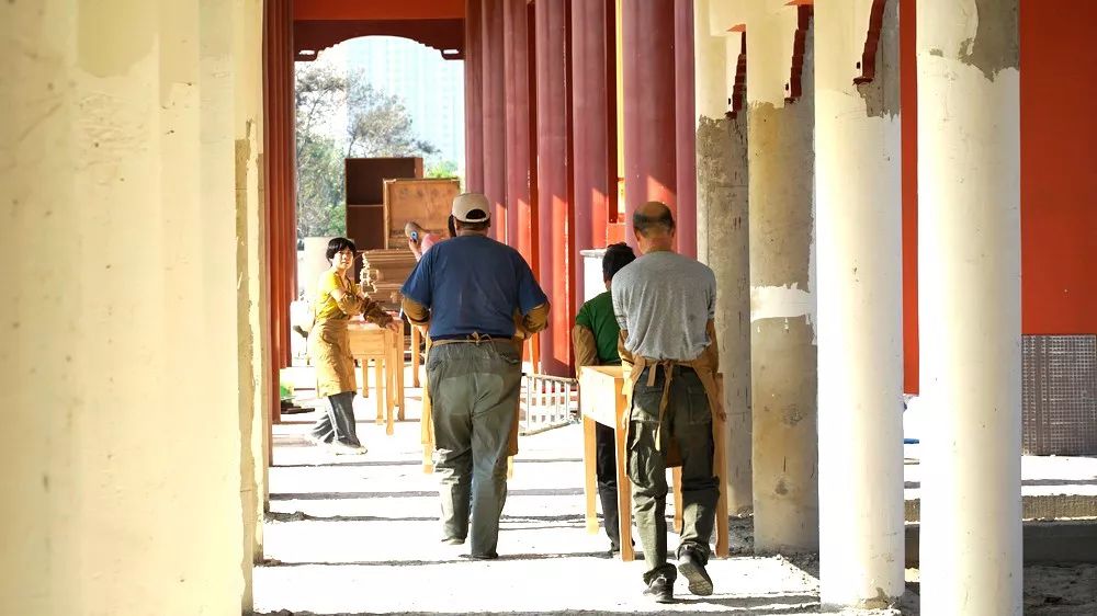 冀州道安寺己亥年浴佛节共修法会正式开始