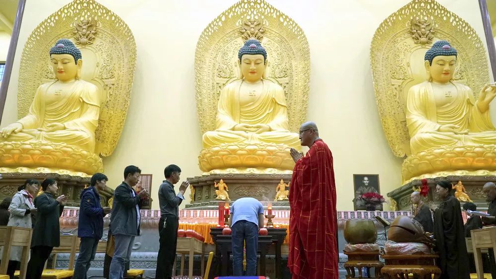 曼殊大士振真风｜冀州道安寺文殊启智般若供灯法会圆满