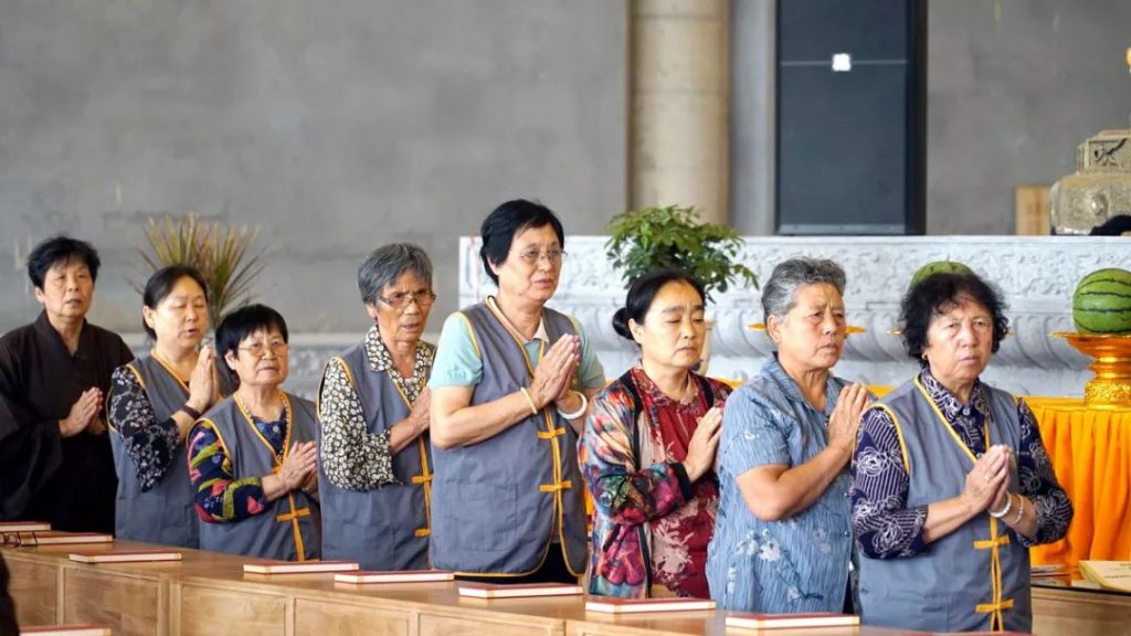 冀州道安寺己亥年端午安康祈福法會圓滿