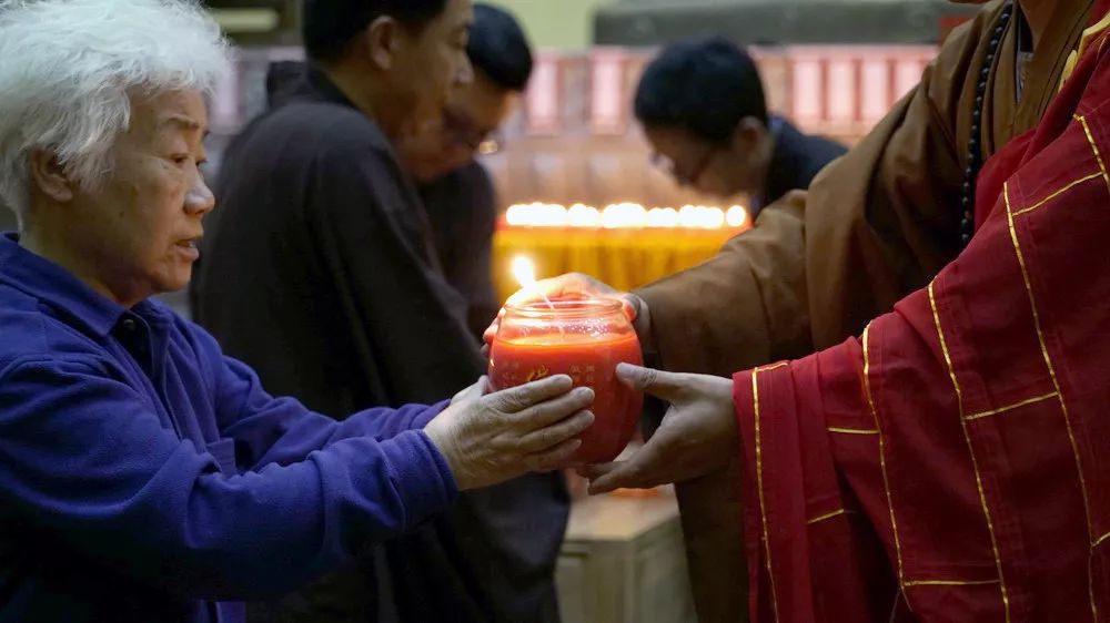 曼殊大士振真风｜冀州道安寺文殊启智般若供灯法会圆满