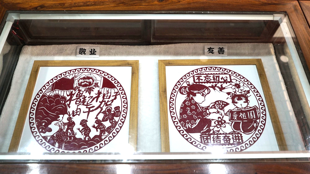衡水市佛教协会举办“庆祝新中国成立70周年”图片书画展