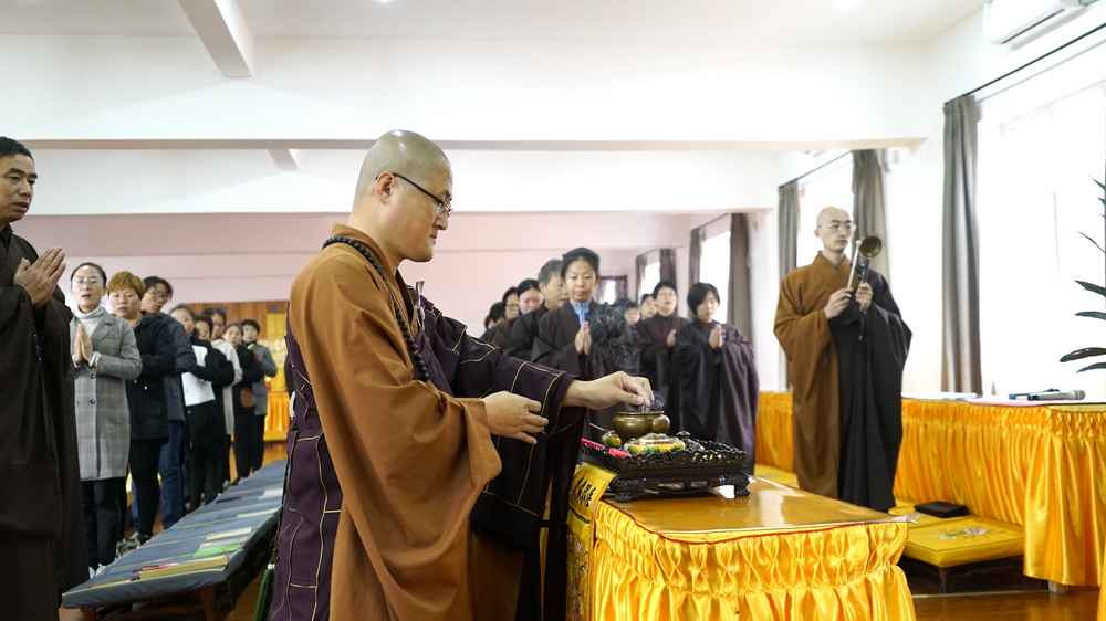 普门圆通 | 冀州道安寺己亥年观音菩萨出家纪念法会圆满