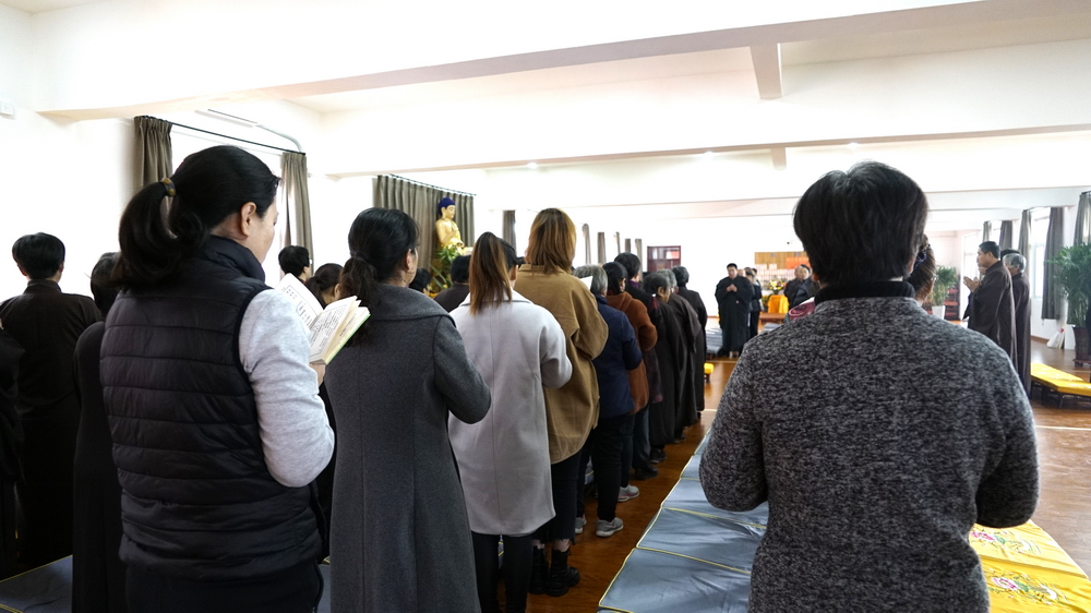 普门圆通 | 冀州道安寺己亥年观音菩萨出家纪念法会圆满