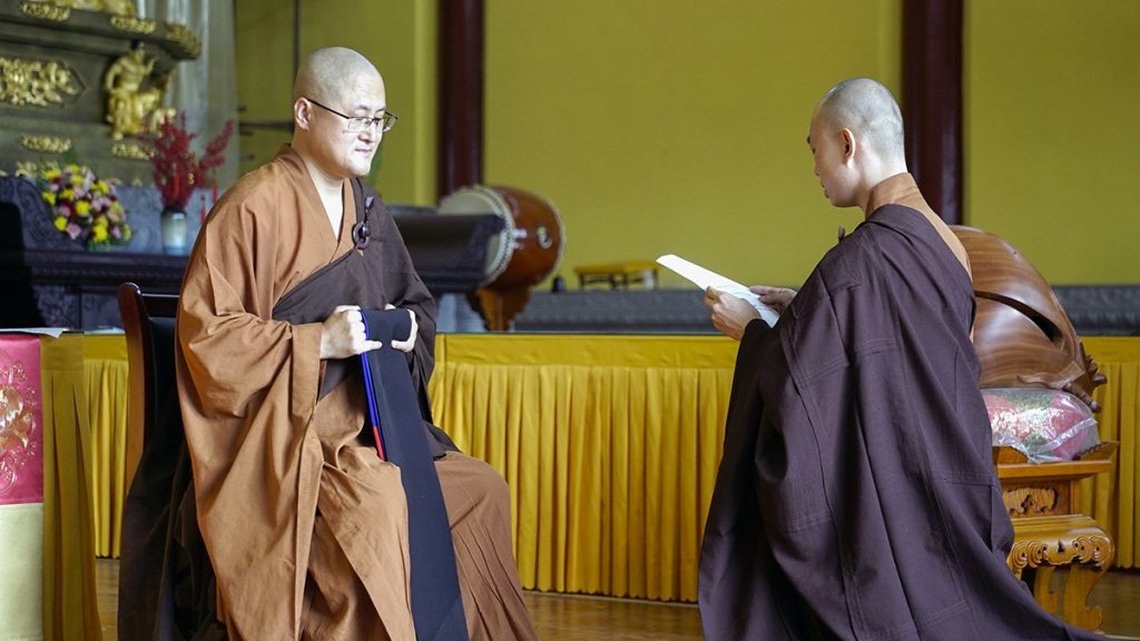 冀州道安寺庚子年中元节报恩法会圆满