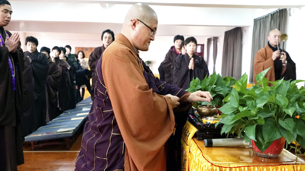 萬德洪名 | 冀州道安寺恭迎阿彌陀佛聖誕