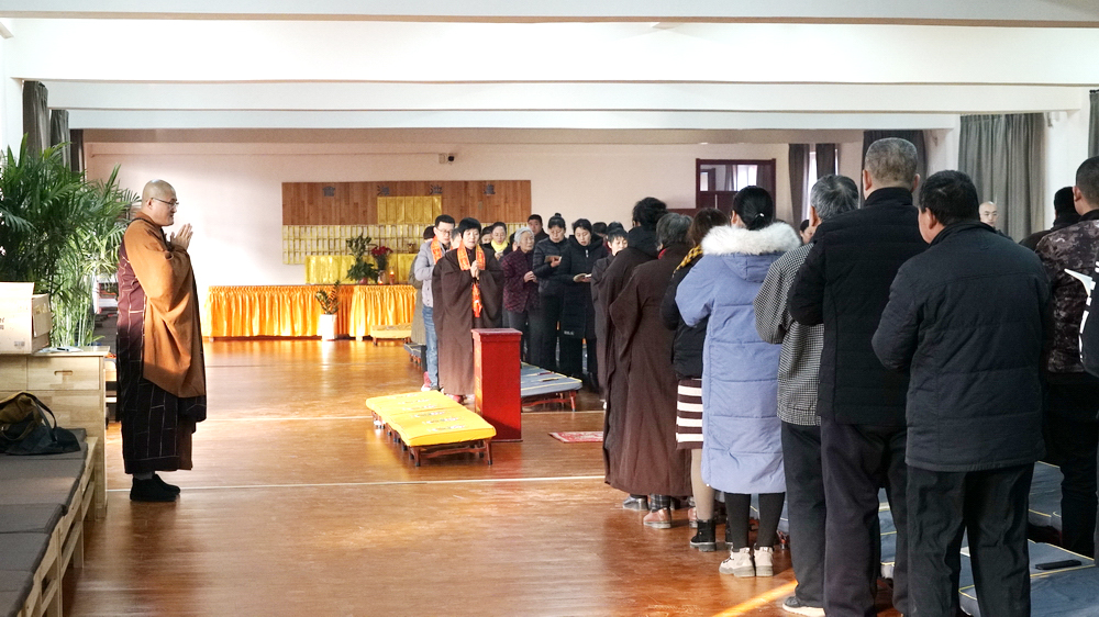 自觉觉他 | 冀州道安寺己亥年释迦成道纪念法会圆满