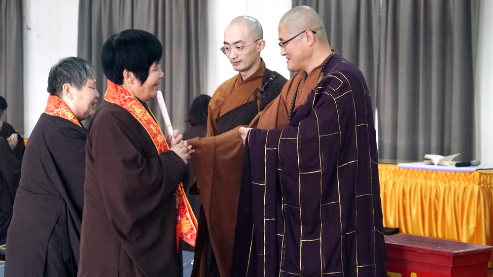 自觉觉他 | 冀州道安寺己亥年释迦成道纪念法会圆满