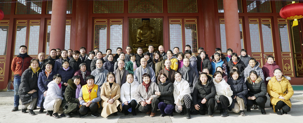 迎祥 | 冀州道安寺举行己亥年感恩团年宴