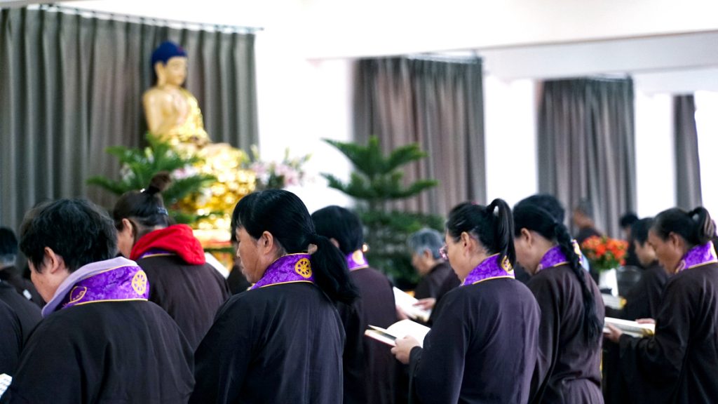 冀州道安寺庚子年觀音出家紀念法會圓滿