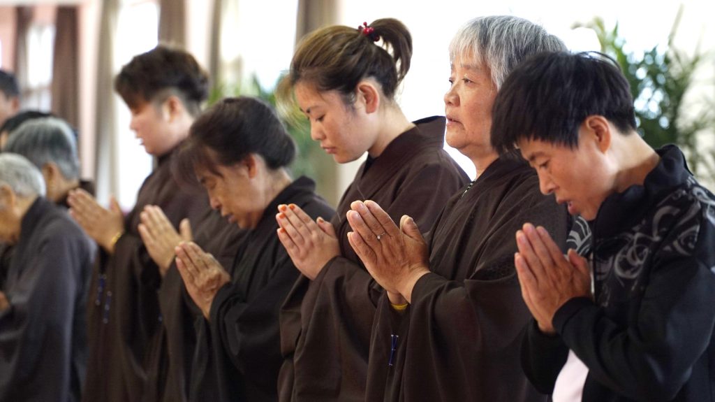 冀州道安寺己亥年中元节报恩法会圆满