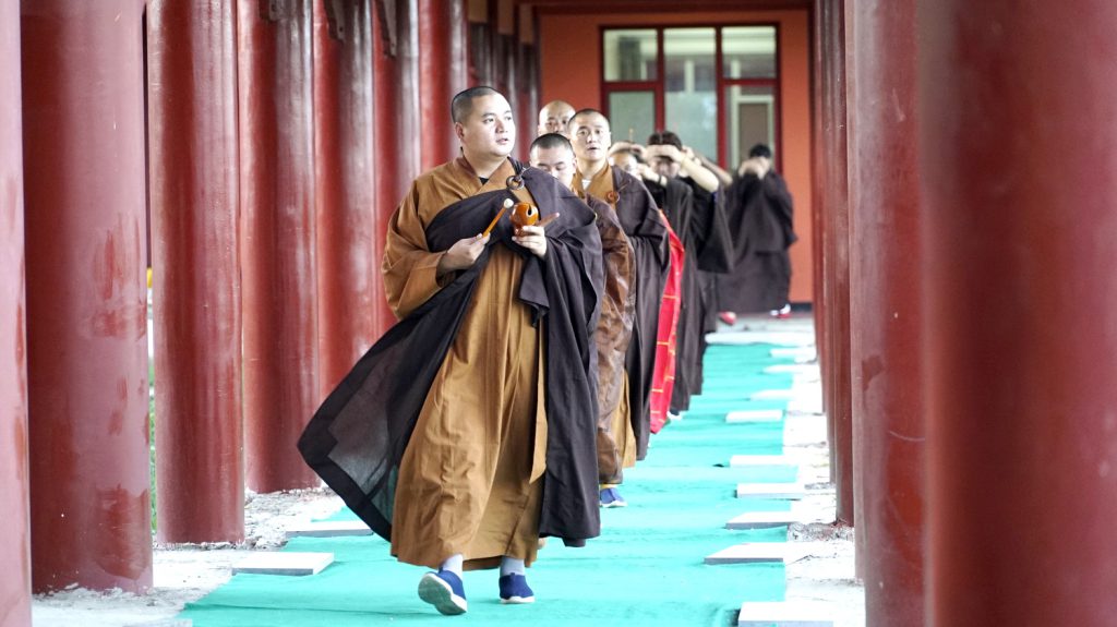 冀州道安寺己亥年中元节报恩法会圆满