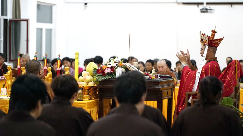 冀州道安寺己亥年中元节报恩法会圆满