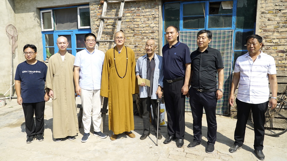 中秋慰问送温暖 真情传递解民忧 | 衡水市佛教协会走访慰问困难群众