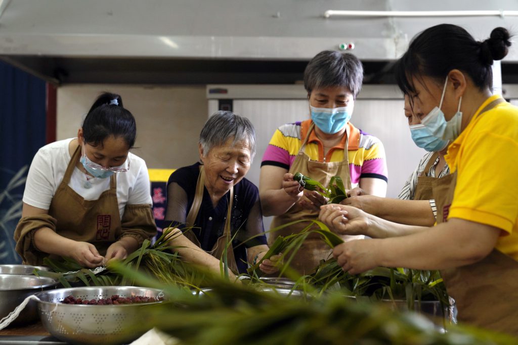 我們的節日 | 冀州道安寺常住大眾共度端午