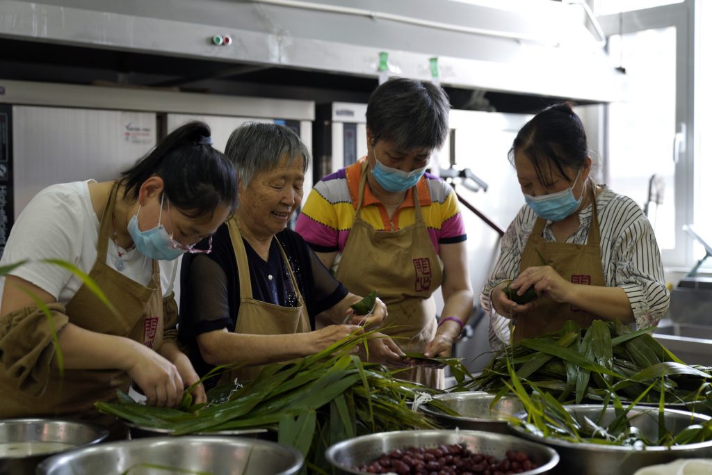 我們的節日 | 冀州道安寺常住大眾共度端午