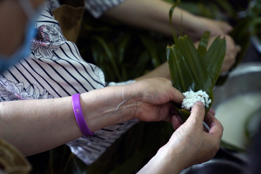 我们的节日 | 冀州道安寺常住大众共度端午