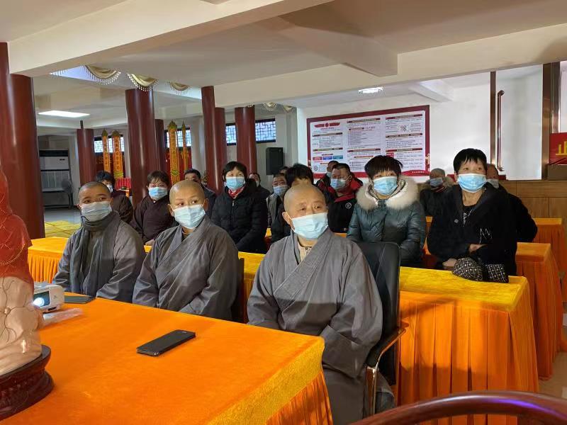 领悟精神实质 把握核心要义——衡水市佛教界深入学习贯彻全国宗教工作会议精神