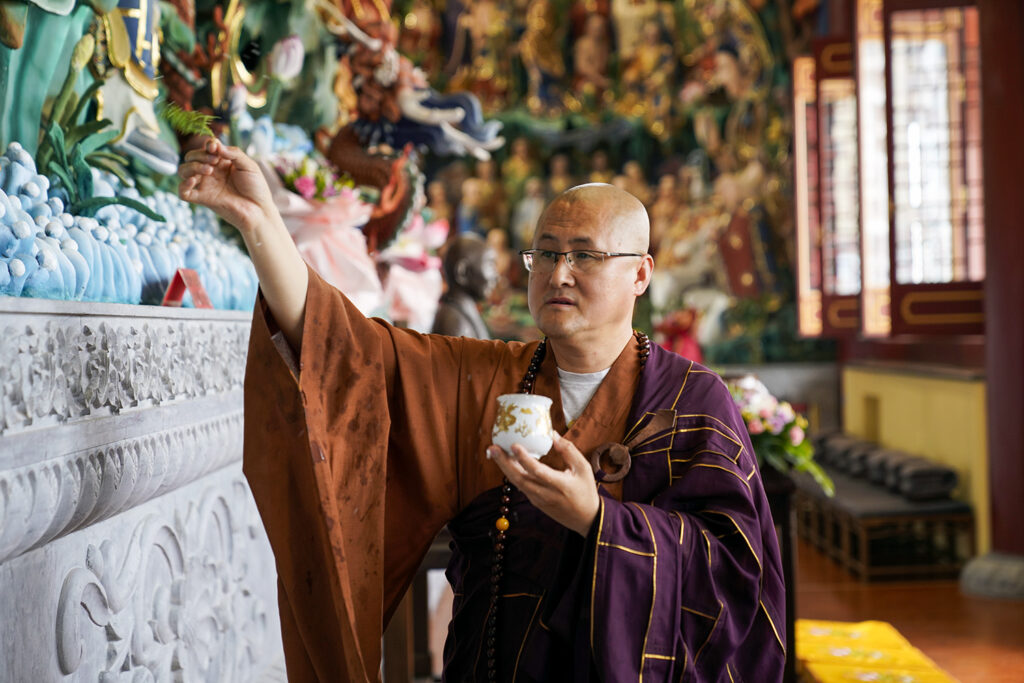 冀州道安寺舉行癸卯年釋迦誕辰紀念法會