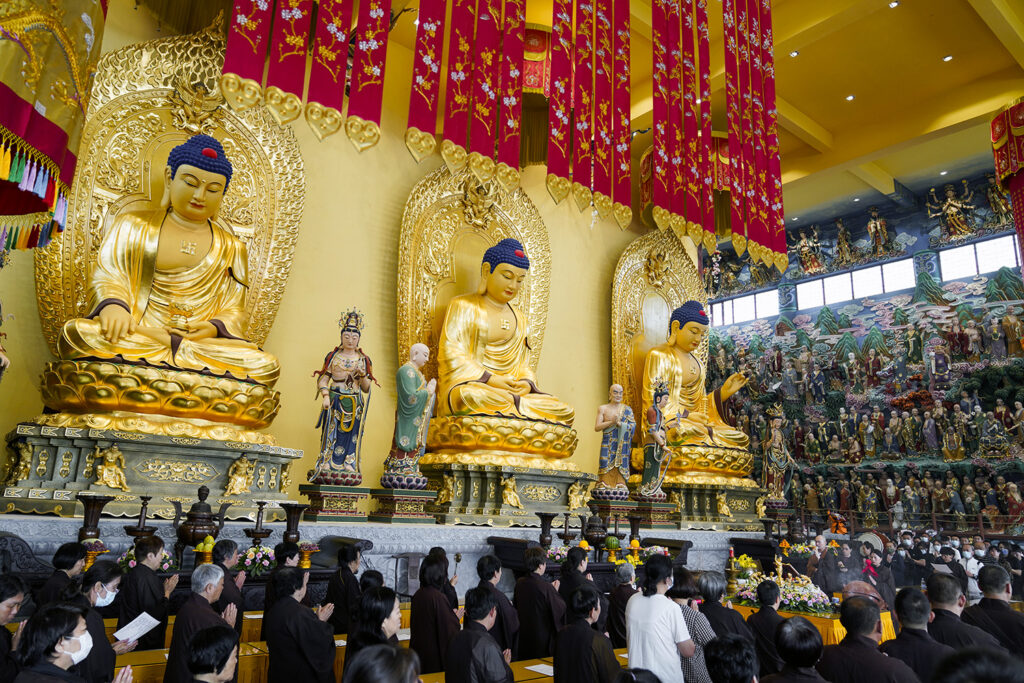 冀州道安寺舉行癸卯年釋迦誕辰紀念法會